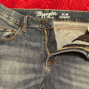 Wrangler Indigo Denim Jeans